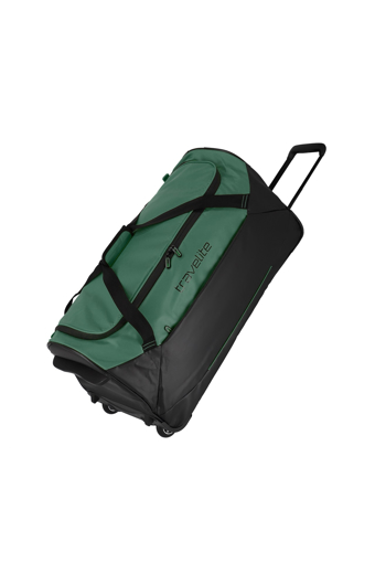 Obrázek z Travelite Basics Trolley Travel Bag Black/green 97 L 