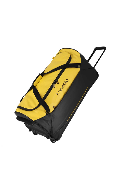 Obrázek z Travelite Basics Trolley Travel Bag Black/yellow 97 L 