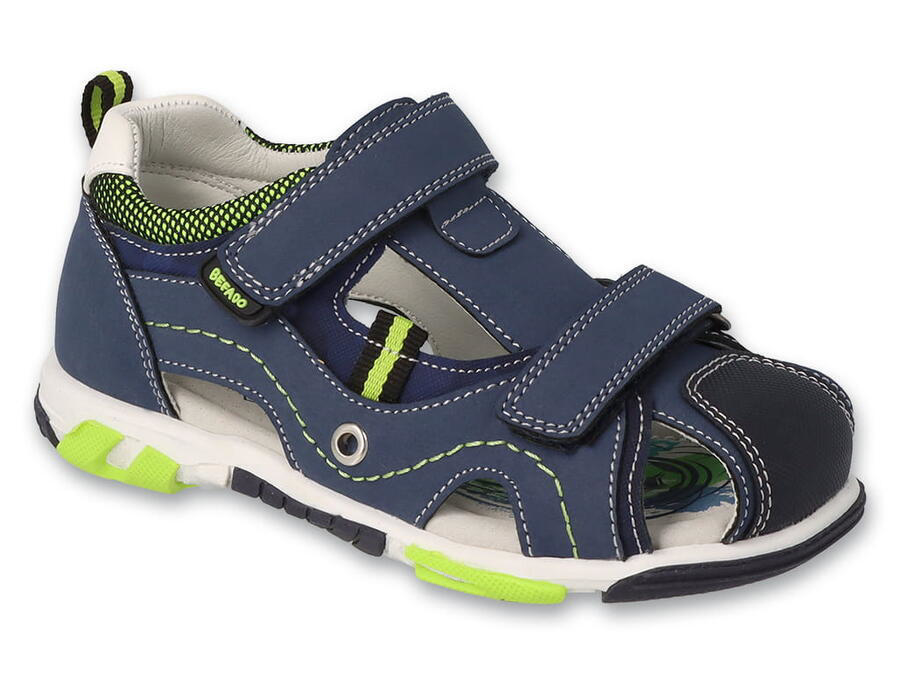 BEFADO 170X088 chlapecké sandálky WAVE modré 30 170X088_30