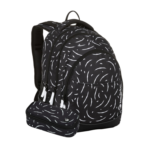 Obrázek z Bagmaster DIGITAL 23 A studentský set - černo bílý černá 34 l 