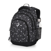 Obrázek z Bagmaster SUPERNOVA 24 A studentský batoh – černo-bílý černá 34 l 