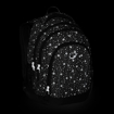 Obrázek z Bagmaster SUPERNOVA 24 A studentský batoh – černo-bílý černá 34 l 