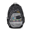 Obrázek z Bagmaster SUPERNOVA 24 A studentský set – černobílý černá 34 l 