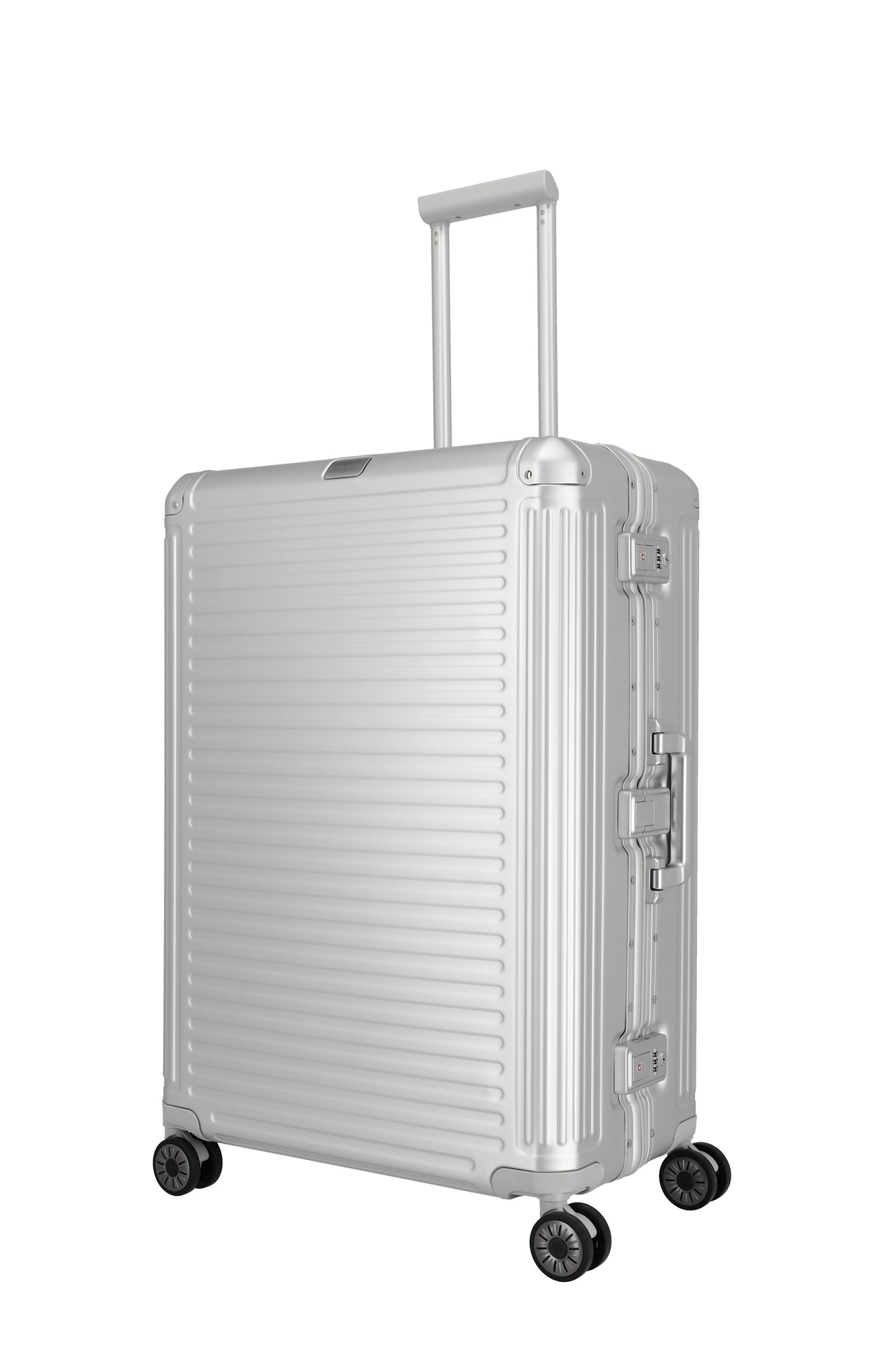 Travelite Next 2.0 L Silver 100 L TRAVELITE-79849-56