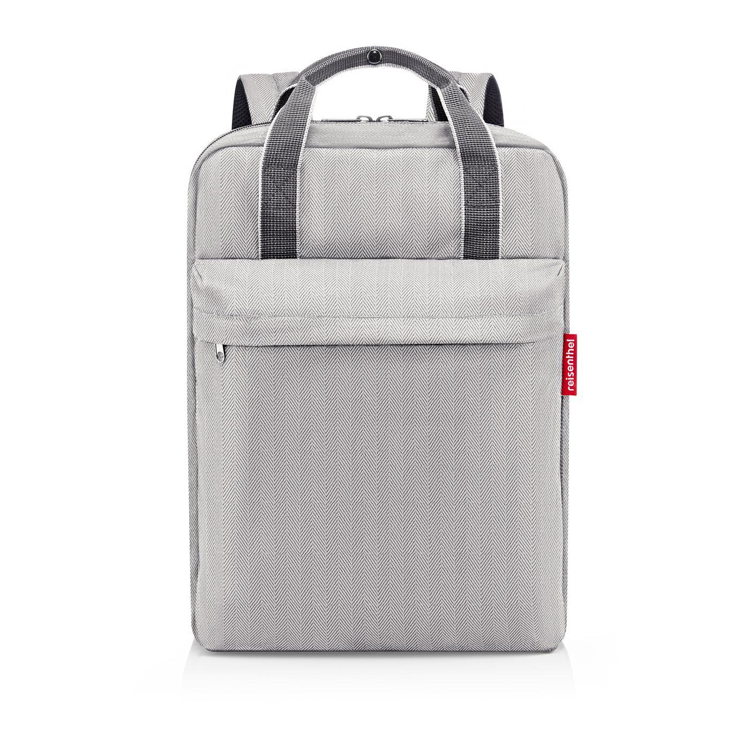 Obrázek z Reisenthel Allday Backpack M Herringbone Grey 15 L 