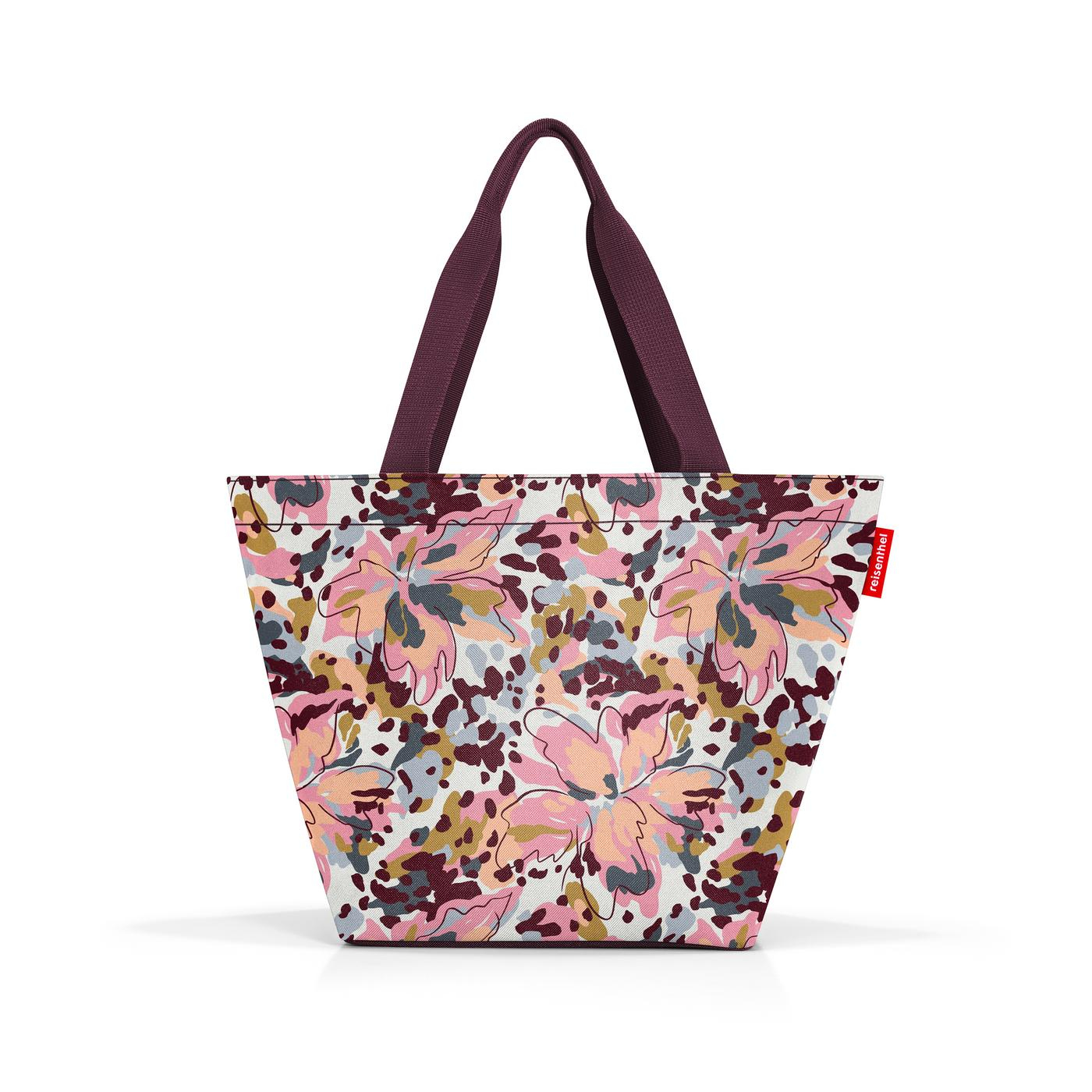 Reisenthel Shopper M Flora Rose 15 L REISENTHEL-ZS3092