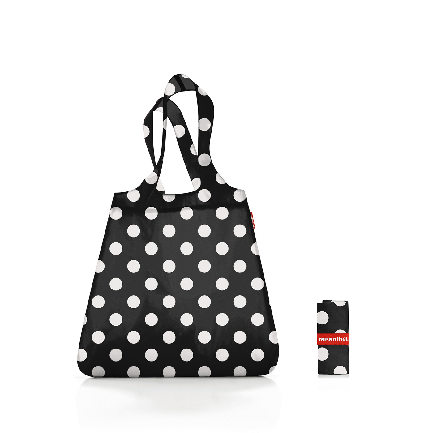 Reisenthel Mini Maxi Shopper Dots White 15 L REISENTHEL-AT7073