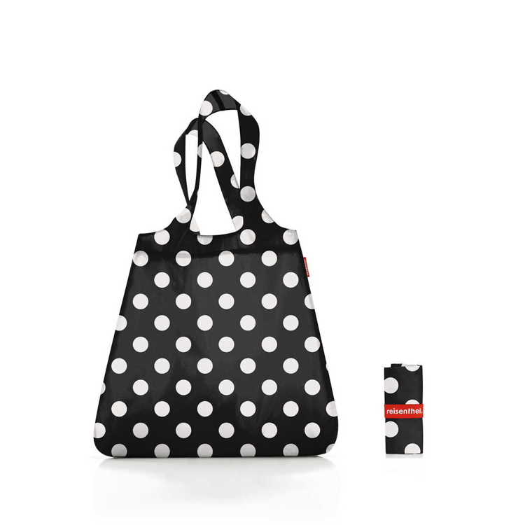 Obrázek z Reisenthel Mini Maxi Shopper Dots White 15 L 