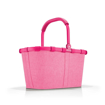 Obrázek z Reisenthel Carrybag Frame Twist Pink 22 L 