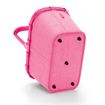 Obrázek z Reisenthel Carrybag Frame Twist Pink 22 L 