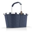 Obrázek z Reisenthel Carrybag Herringbone Dark Blue 22 L 