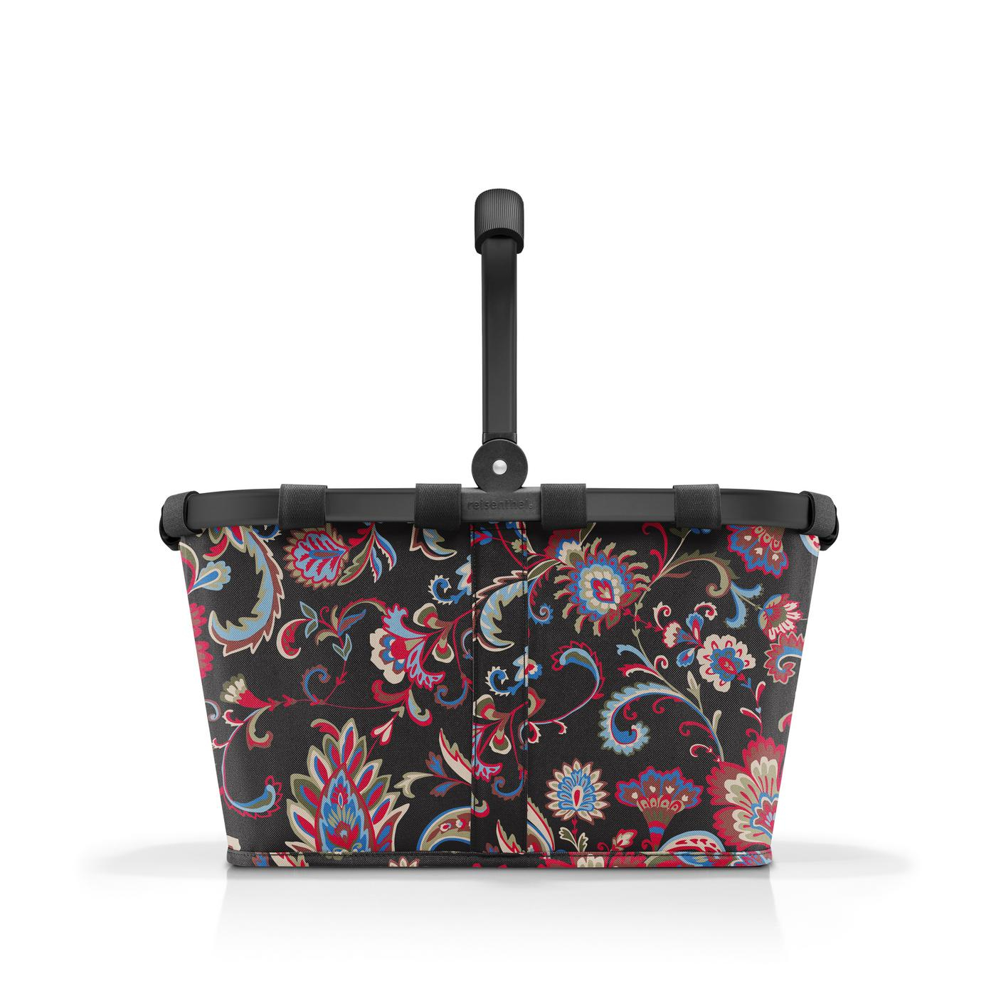 Reisenthel Carrybag Frame Paisley Black 22 L REISENTHEL-BK7063