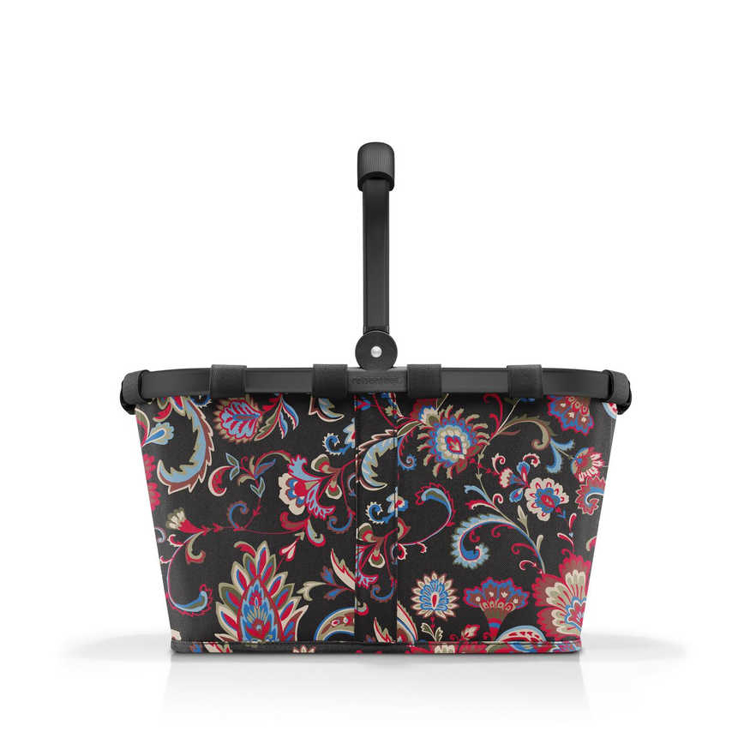 Obrázek z Reisenthel Carrybag Frame Paisley Black 22 L 