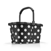 Obrázek z Reisenthel Carrybag Frame Dots White 22 L 