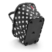 Obrázek z Reisenthel Carrybag Frame Dots White 22 L 