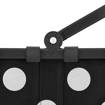 Obrázek z Reisenthel Carrybag Frame Dots White 22 L 