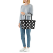 Obrázek z Reisenthel Carrybag Frame Dots White 22 L 