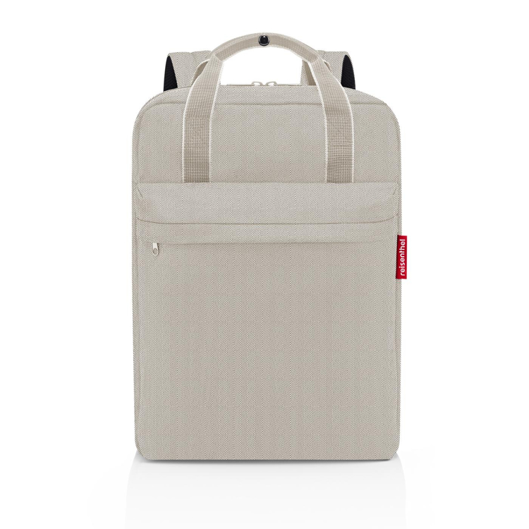 Obrázek z Reisenthel Allday Backpack M Herringbone Sand 15 L 