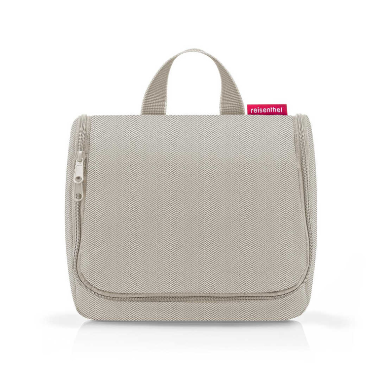 Obrázek z Reisenthel Toiletbag Herringbone Sand 3 L 