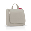 Obrázek z Reisenthel Toiletbag Herringbone Sand 3 L 