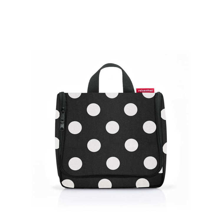 Obrázek z Reisenthel Toiletbag Dots White 3 L 