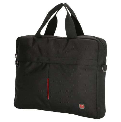 Obrázek z Enrico Benetti Cornell 15,6" Notebook Bag Black 7 L 