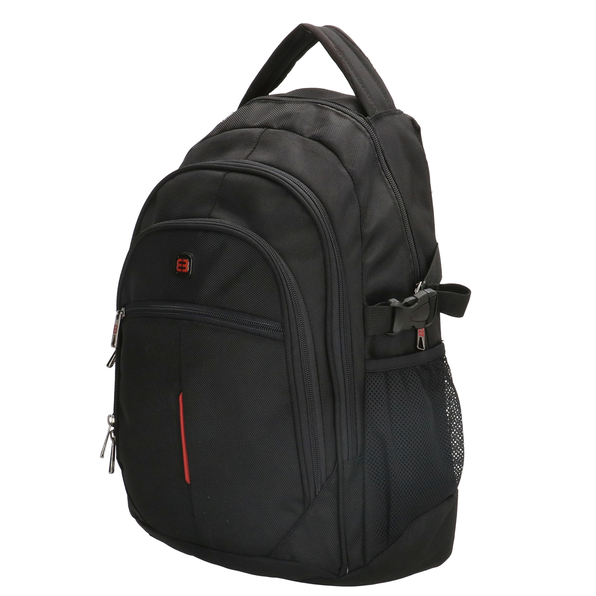 Enrico Benetti Cornell 15" Notebook Backpack Black 26 L EB-47081001