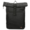 Obrázek z Enrico Benetti Cornell 17" Notebook Backpack Roll Top Black 21 L 