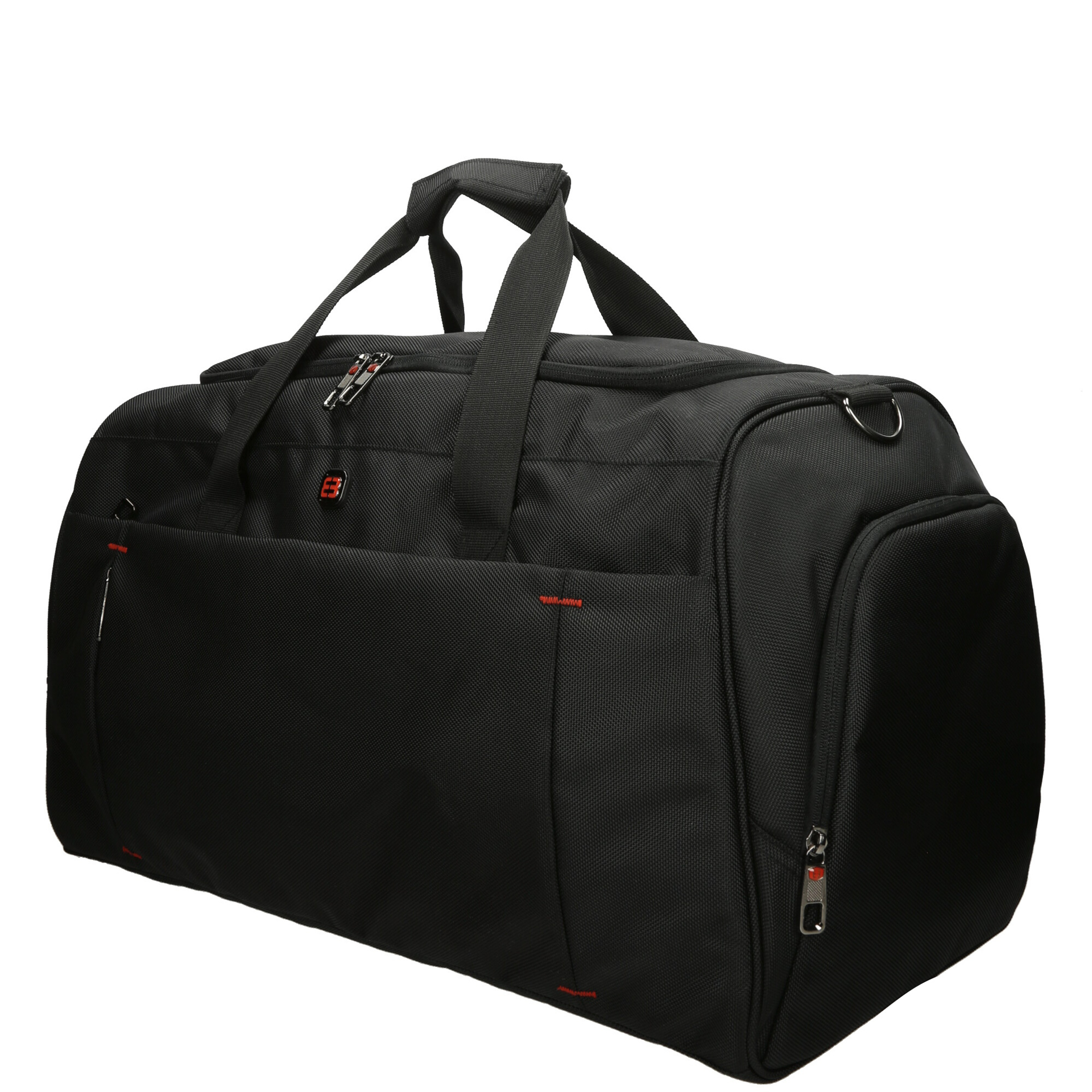 Enrico Benetti Cornell Travel Bag Black 45 L EB-47238001