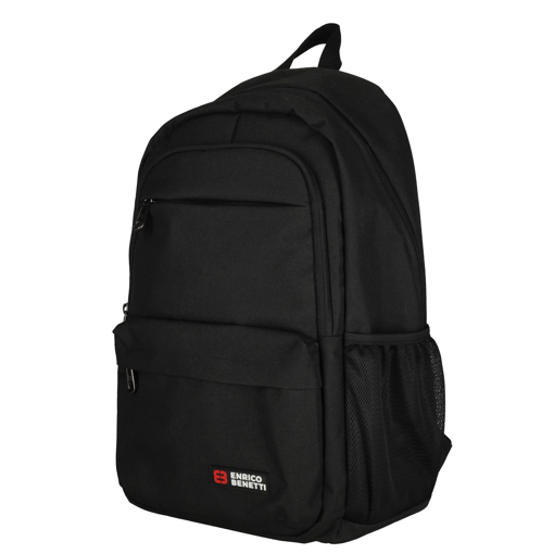 Obrázek z Enrico Benetti Hamburg Notebook Backpack 23 l Black 23 L 