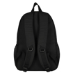 Obrázek z Enrico Benetti Hamburg Notebook Backpack 23 l Black 23 L 