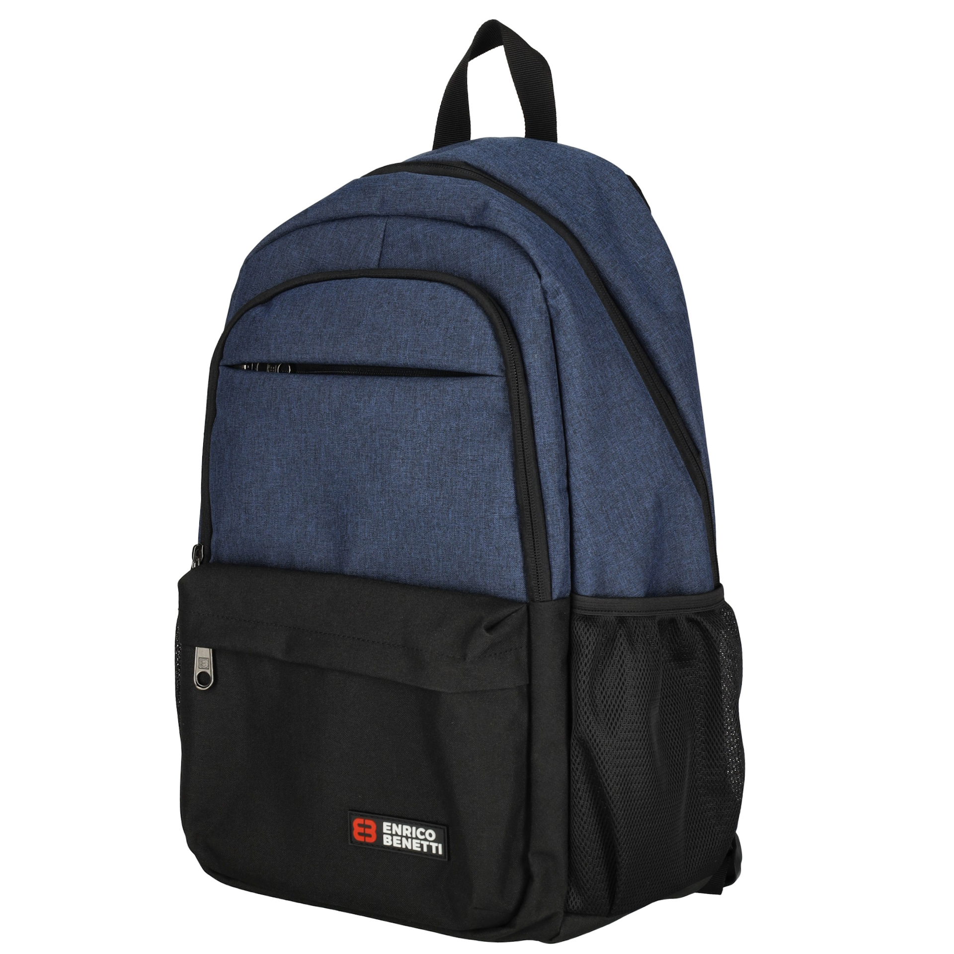 Enrico Benetti Hamburg Notebook Backpack 23 l Blue 23 L EB-62144002