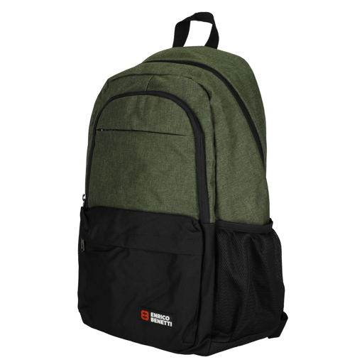 Obrázek z Enrico Benetti Hamburg Notebook Backpack 23 l Olive 23 L 