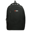 Obrázek z Enrico Benetti Hamburg 15" Notebook Backpack Black 25 L 