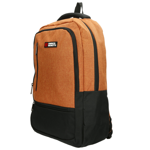 Obrázek z Enrico Benetti Hamburg 15" Notebook Backpack Rust 25 L 