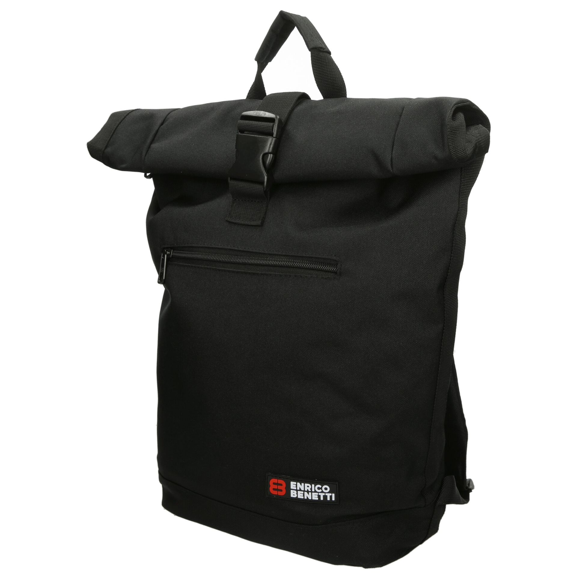 Enrico Benetti Amsterdam Notebook Backpack Black 15 L EB-54684001