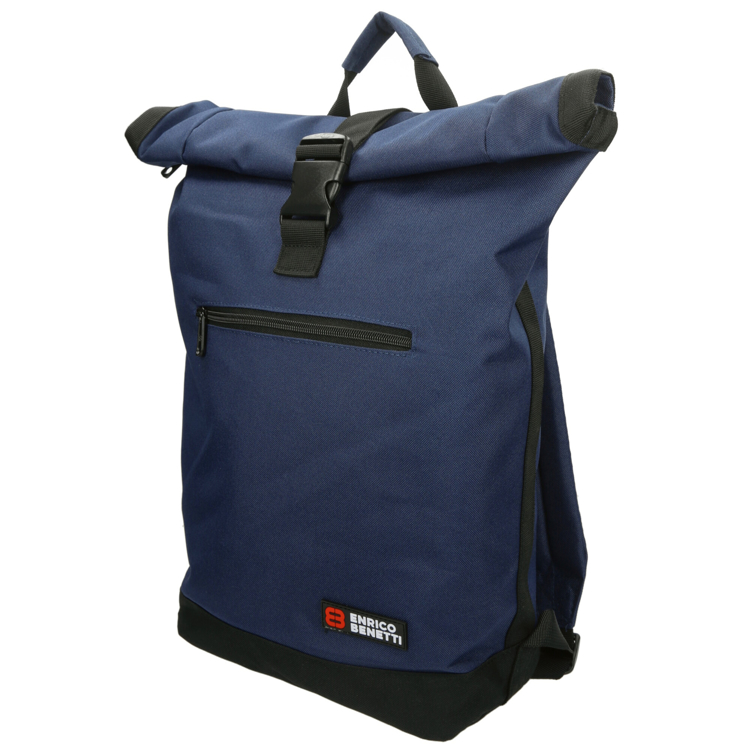 Obrázek z Enrico Benetti Amsterdam Notebook Backpack Blue 15 L 