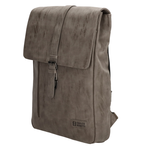 Obrázek z Enrico Benetti Rotterdam 17" Notebook Backpack Medium Taupe 