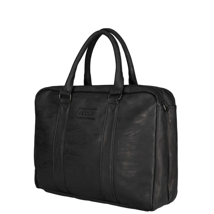 Obrázek z Enrico Benetti Rotterdam 15" Notebook Bag Black 