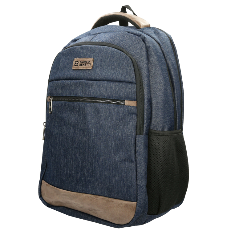 Obrázek z Enrico Benetti München 17" Notebook Backpack Blue 35 L 