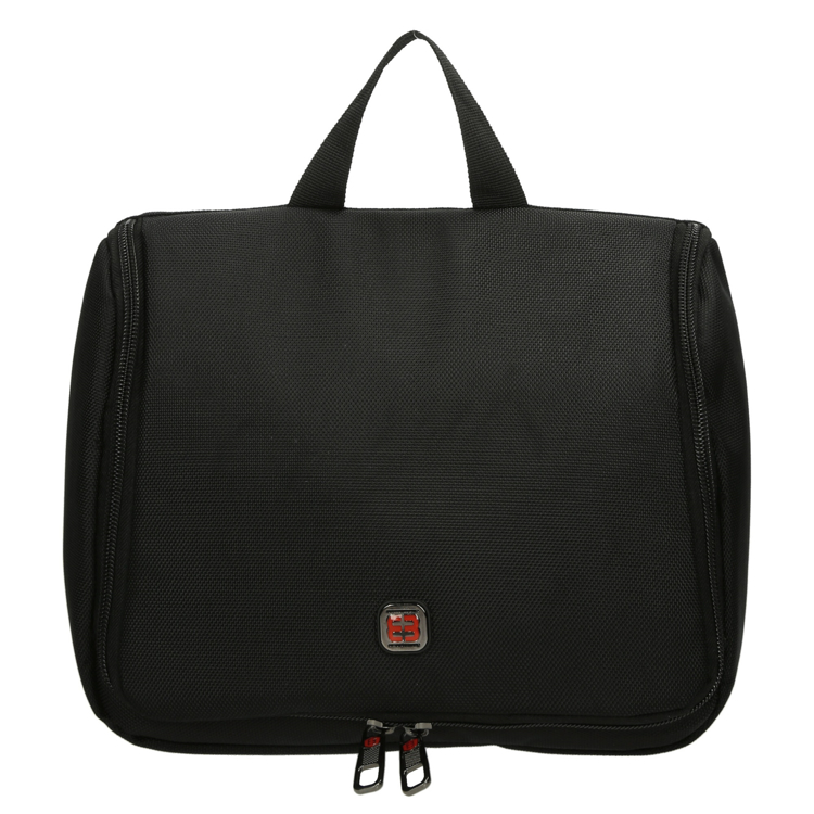 Obrázek z Enrico Benetti Cornell Toiletry Bag Black 