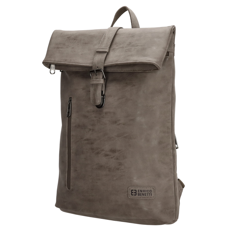 Obrázek z Enrico Benetti Rotterdam 15" Notebook Backpack 15 l Medium Taupe 