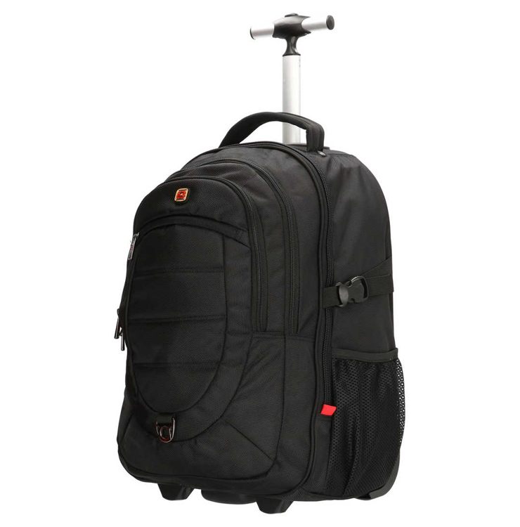 Obrázek z Enrico Benetti Cornell 15" Trolley Backpack Black 56 L 