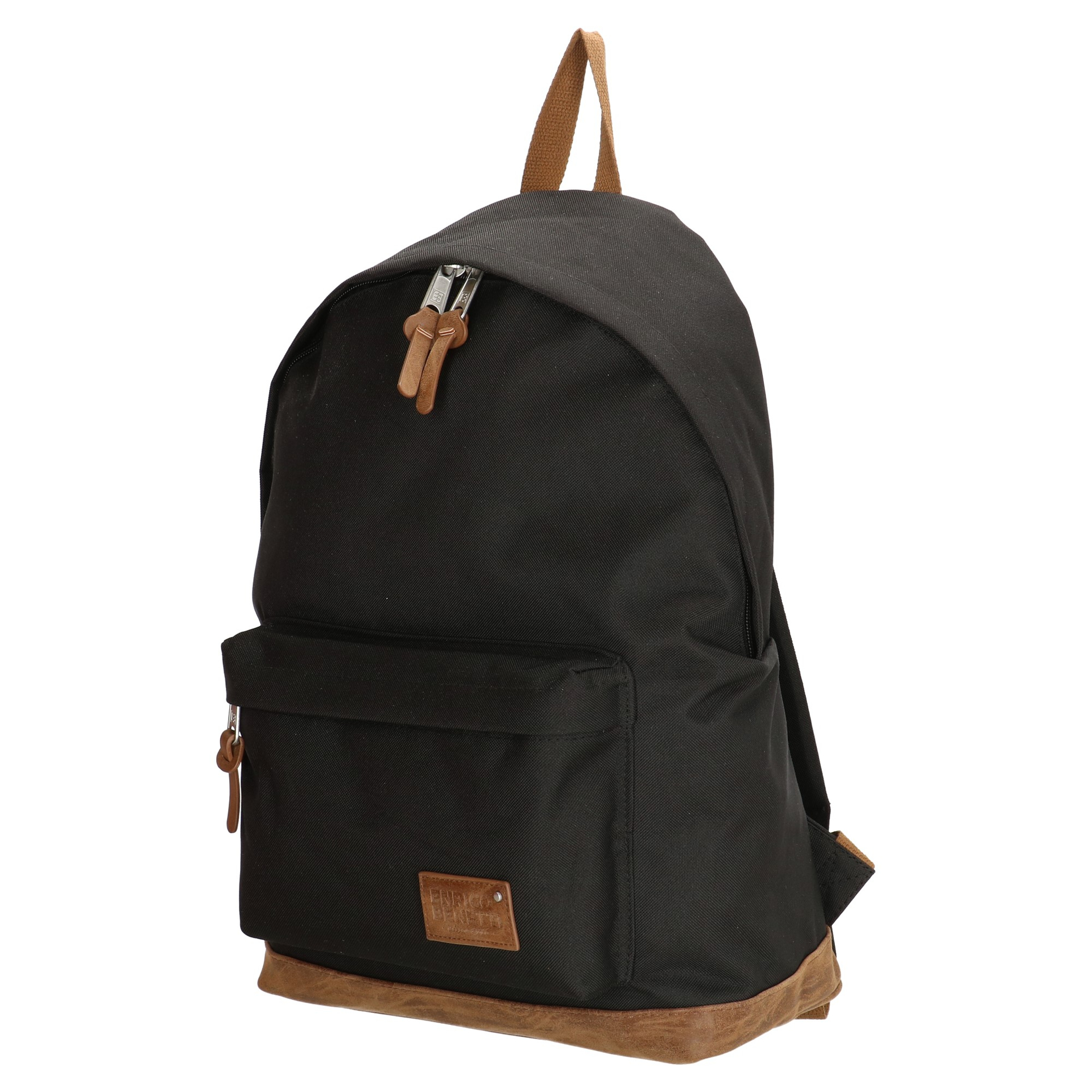 Enrico Benetti Santiago Notebook Backpack 19 l Black 19 L EB-46158001