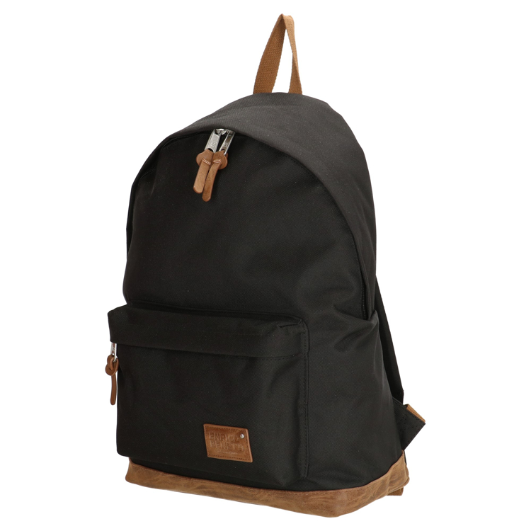 Obrázek z Enrico Benetti Santiago Notebook Backpack 19 l Black 19 L 