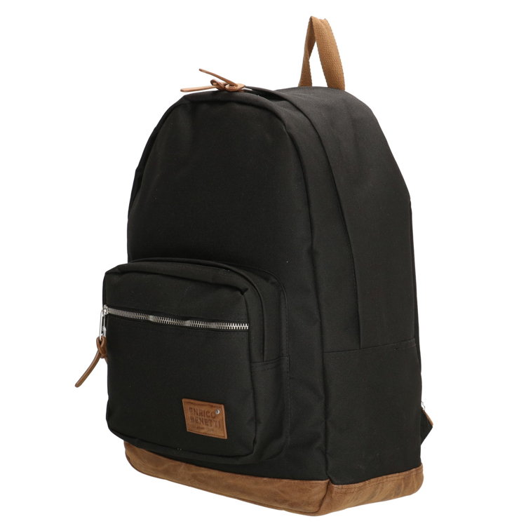 Obrázek z Enrico Benetti Santiago Notebook Backpack 22 l Black 22 L 