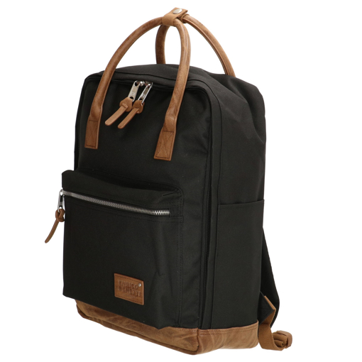 Obrázek z Enrico Benetti Santiago Notebook Backpack 17 l Black 17 L 