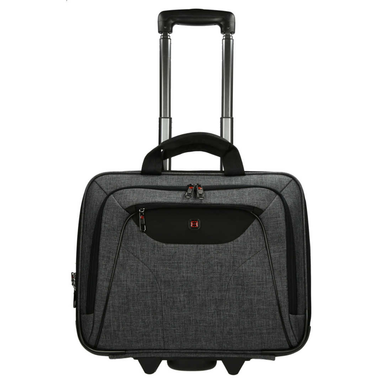 Obrázek z Enrico Benetti Frankfurt Notebook Trolley 27 l Grey 27 L 