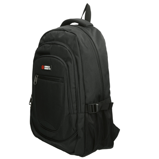 Obrázek z Enrico Benetti Hamburg Notebook Backpack 35,5 l Black 35,5 L 