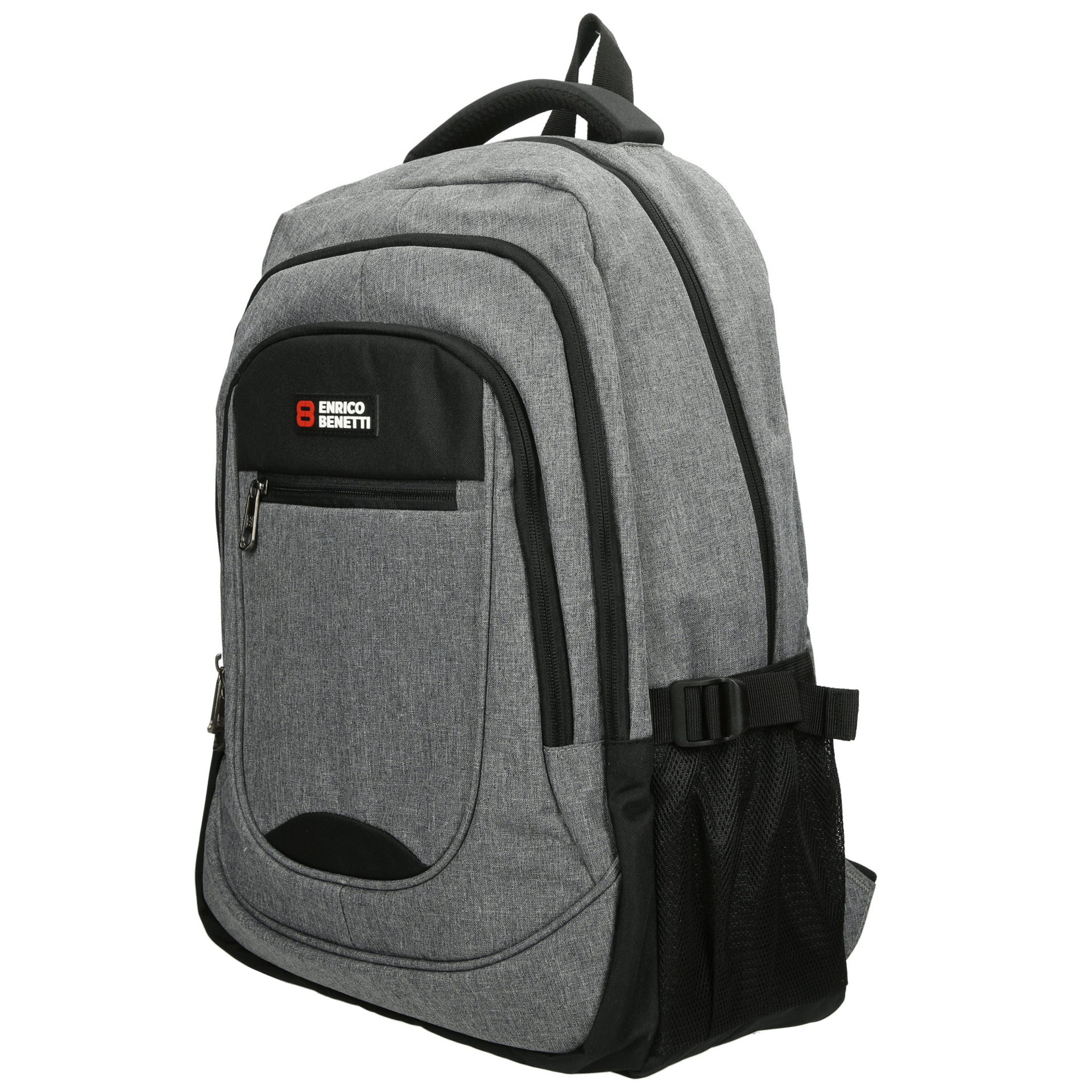 Enrico Benetti Hamburg Notebook Backpack 35,5 l Light Grey 35,5 L EB-62125026